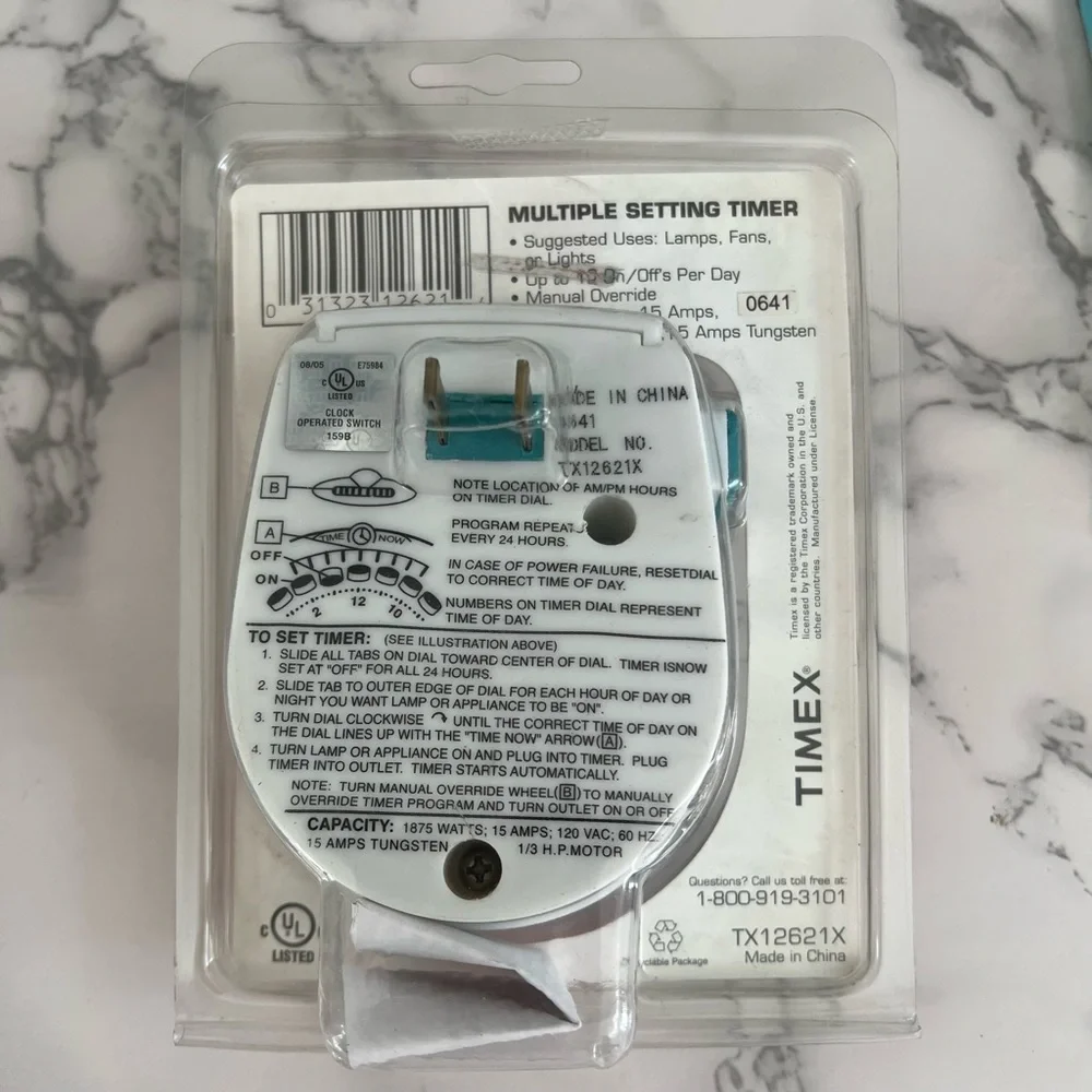 Timex Multiple Setting Timer - Picture 2 of 5